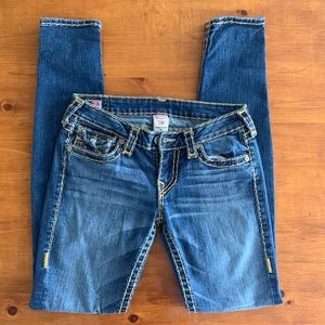 TRUE RELIGION JULIE SKINNY JEANS